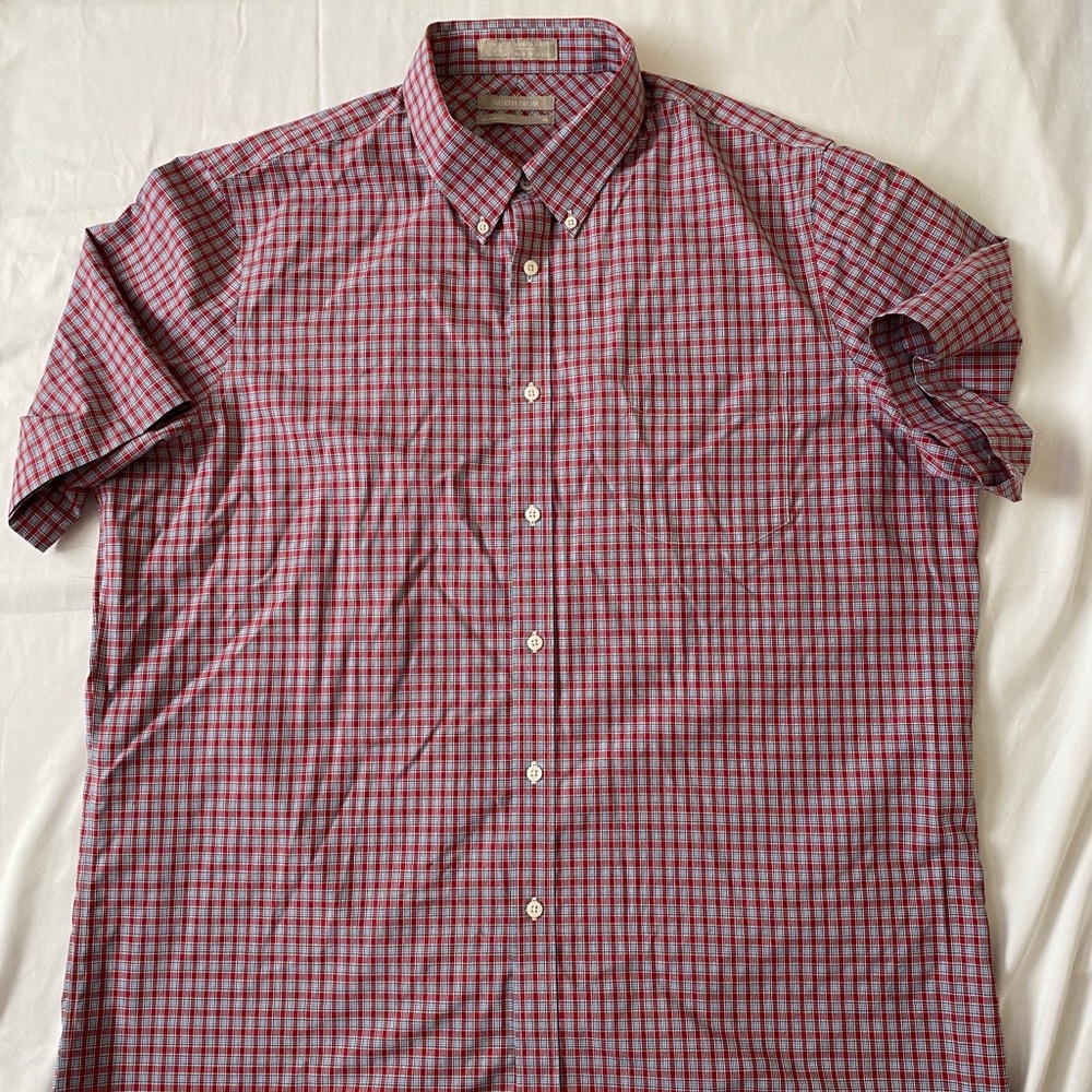 Nordstrom short sleeve dress shirt